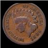 Image 2 : 1894 Indian Cent 1c Grades vg+