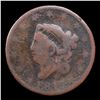 Image 2 : 1817 13 Stars Coronet Head Large Cent 1c Grades vg, very good