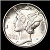 Image 2 : 1944-p Mercury Dime 10c Grades GEM+ Unc