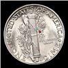 Image 3 : 1944-p Mercury Dime 10c Grades GEM+ Unc