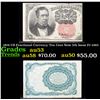 Image 1 : 1874 US Fractional Currency Ten Cent Note 5th Issue Fr-1265 Grades Select AU