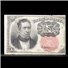 Image 2 : 1874 US Fractional Currency Ten Cent Note 5th Issue Fr-1265 Grades Select AU