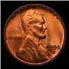 Image 2 : 1954-s Lincoln Cent 1c Grades GEM++ RD