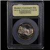 Image 2 : Proof 1991-S Mount Rushmore Modern Commem Half Dollar 50c Graded GEM++ Proof Deep Cameo By USCG