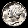 Image 2 : 1944-d Mercury Dime 10c Grades Select Unc FSB