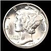 Image 2 : 1943-d Mercury Dime 10c Grades GEM++ FSB