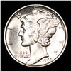 Image 2 : 1942-p Mercury Dime 10c Grades GEM++ Unc