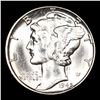 Image 2 : 1945-p Mercury Dime 10c Grades Choice Unc