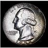 Image 2 : 1958-p Washington Quarter 25c Grades GEM+ Unc