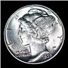 Image 2 : 1939-p Mercury Dime 10c Grades Choice+ Unc