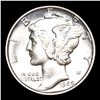 Image 2 : 1940-p Mercury Dime 10c Grades GEM FSB