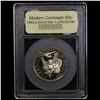 Image 2 : Proof 1991-1995-P WWII Modern Commem Half Dollar 50c Graded GEM++ Proof Deep Cameo By USCG
