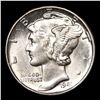 Image 2 : 1941-p Mercury Dime 10c Grades GEM FSB