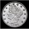Image 2 : 1883 N/C Liberty Nickel 5c Grades Select Unc