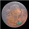 Image 2 : 1801 Draped Bust Large Cent 1c Grades f+