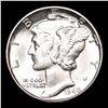 Image 2 : 1940-p Mercury Dime 10c Grades GEM FSB