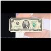 Image 3 : 2003A $2 Federal Reserve Note, Uncirculated 2008 BEP Folio Issue (Chicago, IL) Grades Gem CU