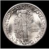 Image 3 : 1944-d Mercury Dime 10c Grades GEM+ FSB