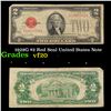 1928G $2 Red Seal United States Note Grades vf, very fine