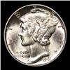 Image 2 : 1941-p Mercury Dime 10c Grades GEM++ FSB