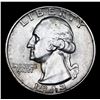Image 2 : 1943-s Washington Quarter 25c Grades Choice Unc
