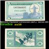Military Payment Certificate (MPC)  Series 681 5c Grades Choice AU/BU Slider