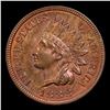 Image 2 : 1898 Indian Cent 1c Grades GEM Unc RB