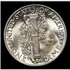Image 3 : 1941-p Mercury Dime 10c Grades GEM+ FSB