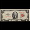 Image 4 : 5x Consecutive Serial 1953A $2 Red Seal United States Notes, all CU Grade Grades Choice CU