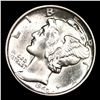 Image 2 : 1942-p Mercury Dime 10c Grades GEM++ FSB