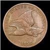 Image 2 : 1858 SL Flying Eagle Cent 1c Grades vf++