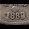 Image 4 : PCGS 1868 Shield Nickel Repunched Date 5c Graded vg8 By PCGS