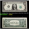 Image 1 : 1963B $1 'Barr Note' Federal Reserve Note (New York, NY) Grades vf+