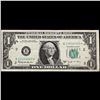 Image 2 : 1963B $1 'Barr Note' Federal Reserve Note (New York, NY) Grades vf+