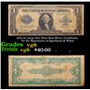 1923 $1 Large Size Blue Seal Silver Certificate, Fr-237 Signatures of Speelman & White Grades vg, ve