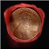 Image 2 : Shotgun Lincoln 1c roll, 1970-d 50 pcs Coin Wrap Wrapper.
