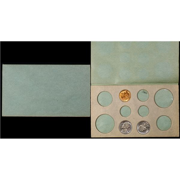 Partial All Original 1951 Mint Set On Original Cardboard
