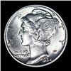 Image 2 : 1938-p Mercury Dime 10c Grades GEM Unc