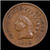 Image 2 : 1908-s Indian Cent 1c Grades xf+