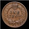 Image 3 : 1908-s Indian Cent 1c Grades xf+