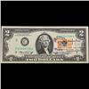 Image 2 : 1976 $2 Federal Reserve Note 1st Day of Issue, with Stamp Grades Gem CU