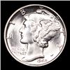 Image 2 : 1942-s Mercury Dime 10c Grades GEM+ FSB