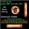 Image 1 : Shotgun Lincoln 1c roll, 1977-p 50 pcs Wrapper