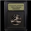 Image 2 : Proof 1992-S Olympic Modern Commem Half Dollar 50c Graded GEM++ Proof Deep Cameo By USCG