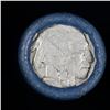 Image 2 : Buffalo Nickel Shotgun Roll in Old Bank Style 'Bell Telephone'  Wrapper 1927 & s Mint Ends