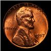 Image 2 : 1957-p Lincoln Cent 1c Grades GEM+ Unc RD