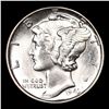 Image 2 : 1943-p Mercury Dime 10c Grades GEM+ Unc