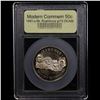 Image 2 : Proof 1991-S Mount Rushmore Modern Commem Half Dollar 50c Graded GEM++ Proof Deep Cameo By USCG