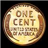 Image 3 : Proof 1941 Lincoln Cent 1c Grades Gem+ Proof Red