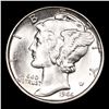 Image 2 : 1944-p Mercury Dime 10c Grades GEM+ Unc